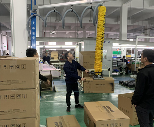 真空91看片网站入口上料的安全性非常重要